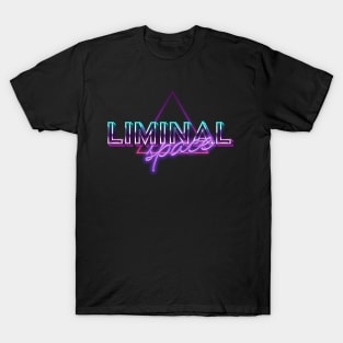 Liminal Space Retro Graphic T-Shirt